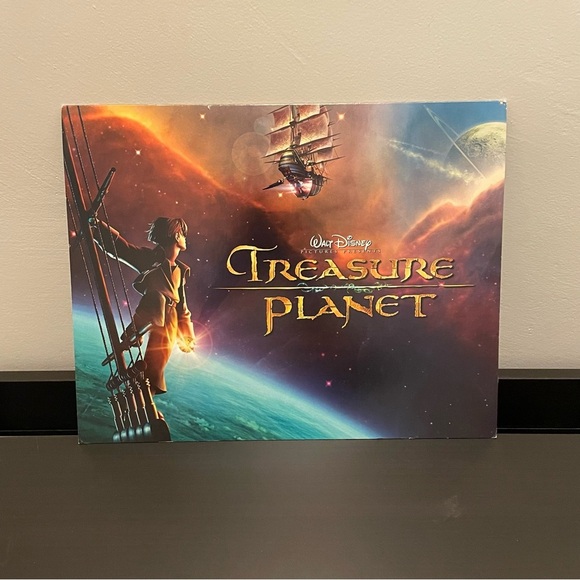 DISNEY Treasure Planet Lithograph Portfolio Set - Picture 1 of 8